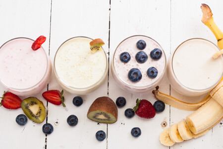 read more: Drink Your Breakfast: Shakes and Smoothies