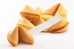 Virtual Fortune Cookie Exclusively at CDKitchen