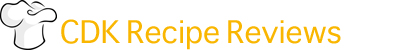 CDKitchen Recipe Reviews