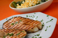 Recipes for On The Grill - Salmon