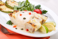 Recipes for On The Grill - Halibut