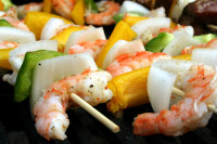 Recipes for On The Grill - Shrimp