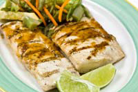 Recipes for On The Grill - Mahi Mahi