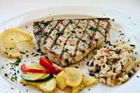 Recipes for On The Grill - Swordfish