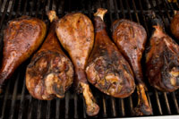 Recipes for On The Grill - Turkey