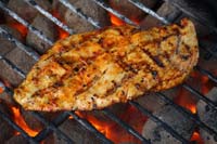 Recipes for On The Grill - Chicken