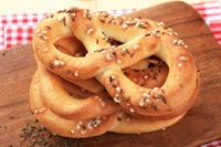 Recipes for Bread Machine Bagels & Pretzels