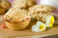 Rhubarb Muffins Recipes