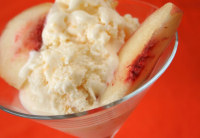 Peach Ice Cream Recipes
