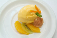 Orange Ice Cream Recipes