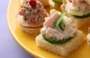 find more finger sandwiches