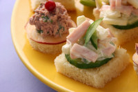 Tea or Finger Sandwiches Recipes