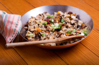 Wild Rice Stuffing or Dressing Recipes