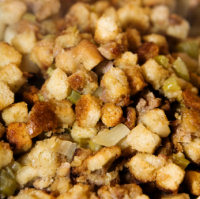 Chestnut Stuffing or Dressing Recipes