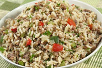 Rice Stuffing or Dressing Recipes