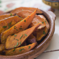 Sweet Potato Wedges Recipes