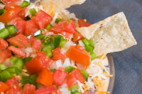 Mexican Layered Bean Dip Recipes