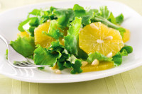 Orange Lettuce Salad Recipes