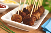 Appetizer meatballs in the slow cooker