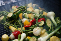 Recipes for On The Grill - Vegetable