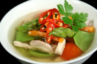 Low Fat Soups Recipes