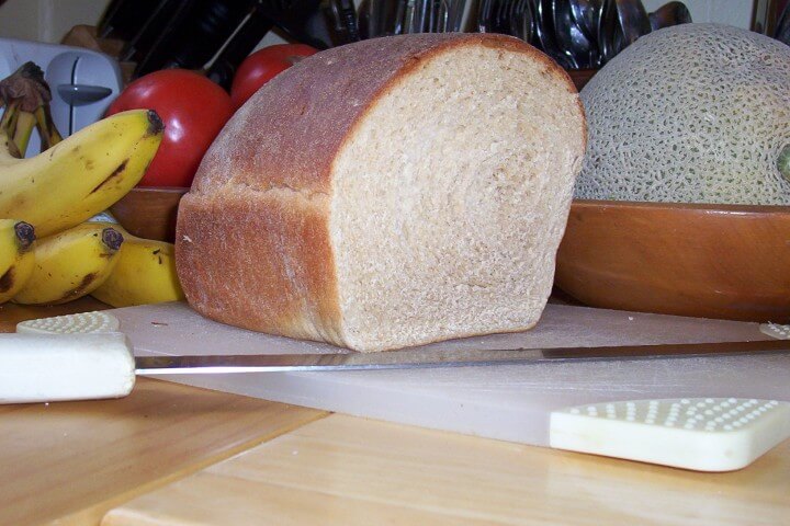 Caption: Fantastic Bread w/ a great crust