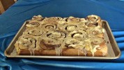 Click photo for more images!Caption: Another photo from a different angle of the results of this recipe. Very delicious.