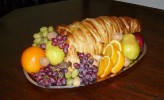 Holiday Cornucopia Bread Centerpiece