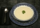 Cream of Cauliflower with Chedder