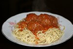 Recipe for Old Spaghetti Factory Meatballs