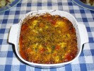Caption: Not Professional Presentation - but VERY VERY yummy recipe!!