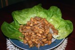 Recipe for P.F. Chang's Lettuce Wraps with Chicken