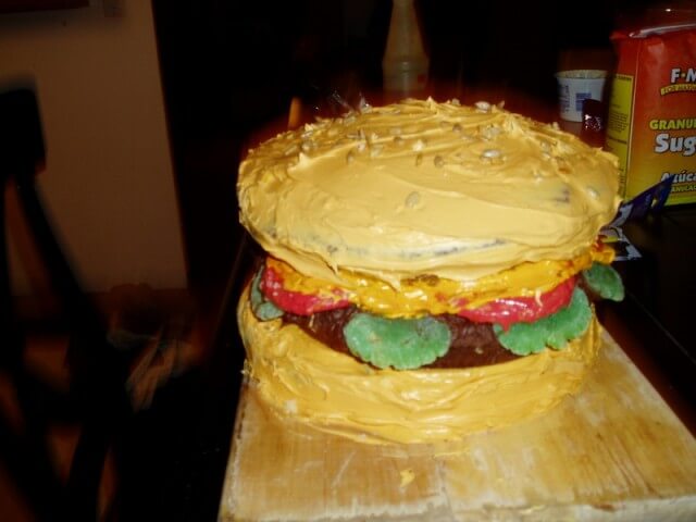 Caption: my son\'s 9 year b-day party...everyone was impressed!