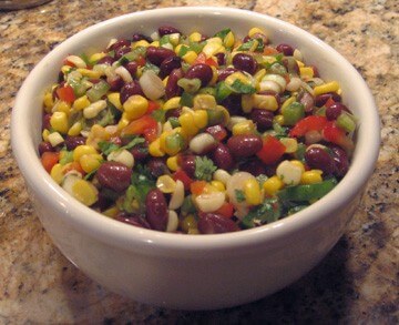 Black Bean and Corn Salsa Recipe