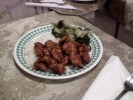 Click photo for more images!Caption: Better than PE Orange Chicken with white rice & broccoli.