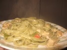 Recipe for California Pizza Kitchen Chicken Tequila Fettuccine