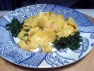 Caption: Lemon Pappardelle with Crab (modifying the recipe slightly)