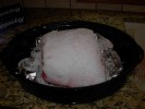 Caption: Prior to placing in oven.
