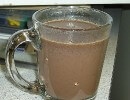 Caption: 1st Hot choco