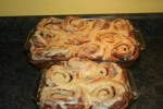 Click photo for more images!Caption: This recipe makes enough mouth watering ooey gooey rolls for everyone!