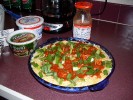 i used salsa in place of tomato!!
