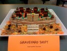 Brownie Cemetery Cake Recipe