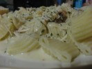 Crab Alfredo Recipe