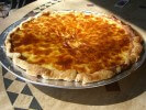 Egg Custard Pie