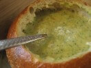 Copycat recipe for Panera Bread's broccoli cheese soup