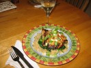 This is the same recipe, only grilled.  I added a splash of orange juice to the marinade. 