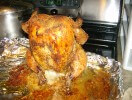 Beer Can Chicken is one of our favorites, I usually do it in the oven during the winter months, and on the grill in summer, I always add herbs to the can of beer for added flavor.