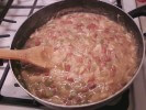 shonasi chili pic - thicker version w/ mashed beans & flour - only had pinto and butter beans on hand but still was great!