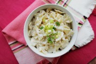 Easy Alfredo Sauce Recipe