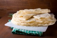 Almost Fat-Free Flour Tortillas Recipe